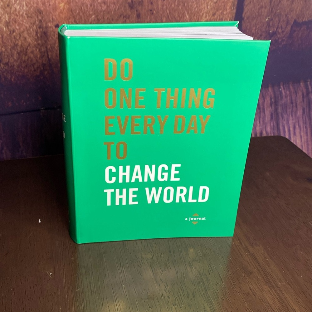 Green Inspirational Journal